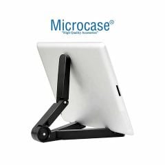 Microcase Samsung Galaxy Tab A9 SM-X110 8.7 inch Tablet için Bluetooth Klavye + Tablet Standı AL8105