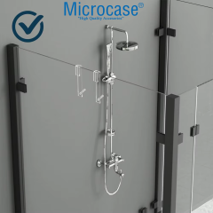 Microcase Sağlam Pleksi Malzemeden Şık Banyo Duşakabin Mutfak VB Alanlar İçin Askılık 2 Adet - AL4991