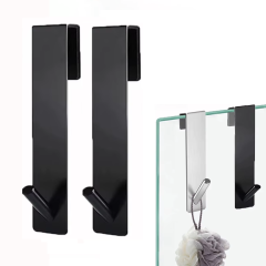 Microcase Sağlam Pleksi Malzemeden Şık Banyo Duşakabin Mutfak VB Alanlar İçin Askılık 2 Adet - AL4991