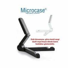 Microcase Samsung Galaxy Tab A9 SM-X110 8.7 inch Tablet için Bluetooth Klavye + Tablet Standı AL8105