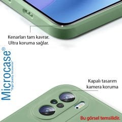 Microcase Xiaomi K50 Gaming - Poco F4 GT CamPRO Serisi Kamera Korumalı Silikon Kılıf - AL3427