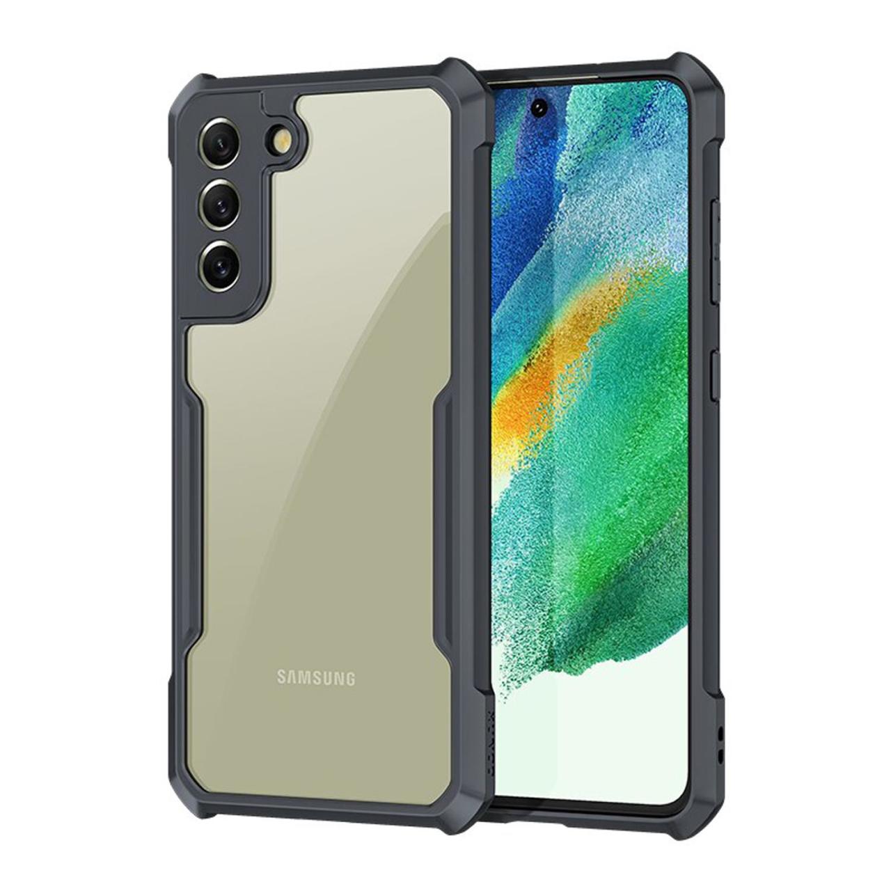 Microcase Samsung Galaxy S21 FE Airbag Serisi Köşe Korumalı Kılıf