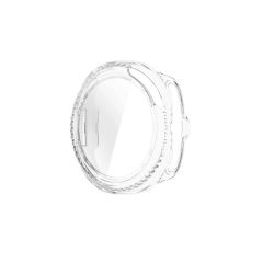 Microcase Samsung Galaxy Watch 8 40mm için Ekran Korumalı Sert Rubber Kılıf - AL3173