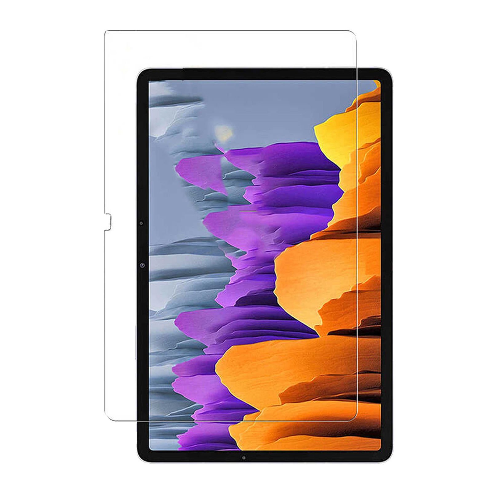 Microcase Samsung Galaxy Tab S7 FE SM-T733 12.4 inch Nano Esnek Anti Glare MAT Ekran Koruma Filmi - AL3288