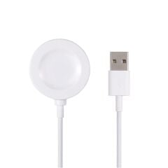 Microcase Huawei Watch 5 46mm İçin USB Manyetik Şarj Cihazı Beyaz - AL3433