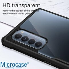 Microcase Oppo Reno 4 Pro Airbag Serisi Darbeye Dayanıklı Tpu Kılıf