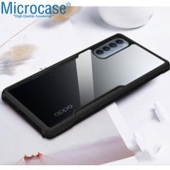 Microcase Oppo Reno 4 Pro Airbag Serisi Darbeye Dayanıklı Tpu Kılıf