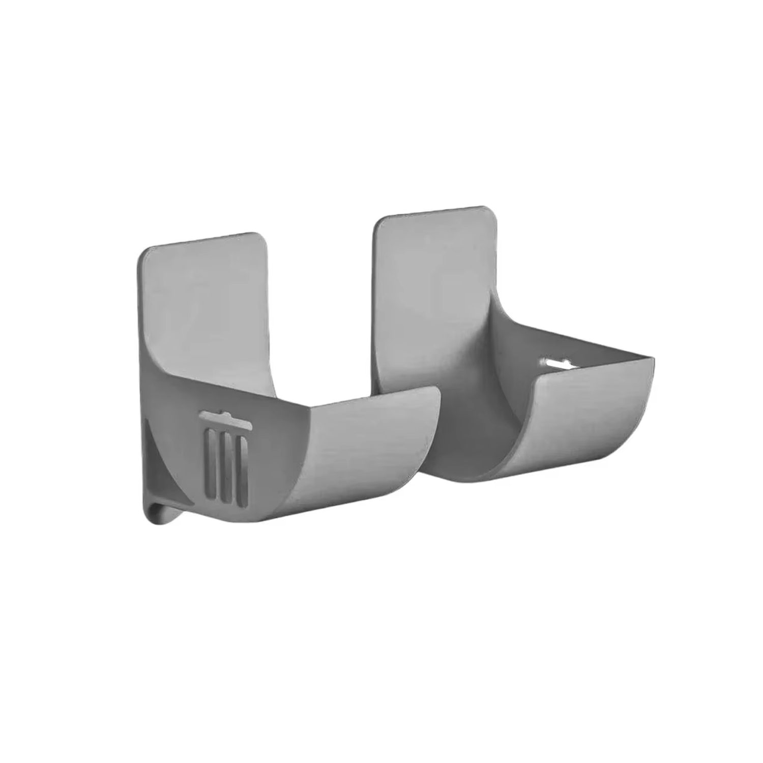 Microcase Sert ABS Plastik Çok amaçlı Mutfak Çöp Poşeti Rulo Streç Aluminyum Folyo Tutucu Organizer Set 1 Adet - AL4989