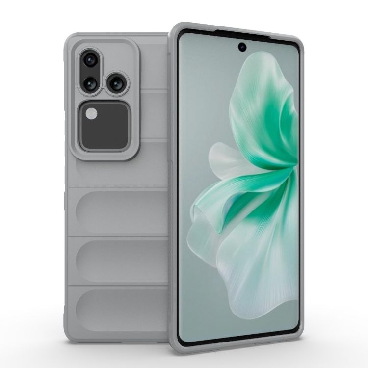 Microcase Vivo V30 5G / Vivo S18 Miami Serisi Darbeye Dayanıklı Silikon Kılıf - AL3420