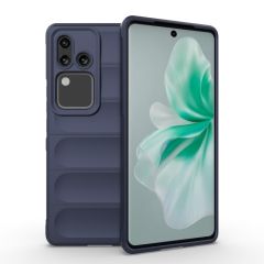 Microcase Vivo V30 5G / Vivo S18 Miami Serisi Darbeye Dayanıklı Silikon Kılıf - AL3420