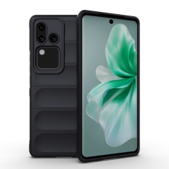Microcase Vivo V30 5G / Vivo S18 Miami Serisi Darbeye Dayanıklı Silikon Kılıf - AL3420