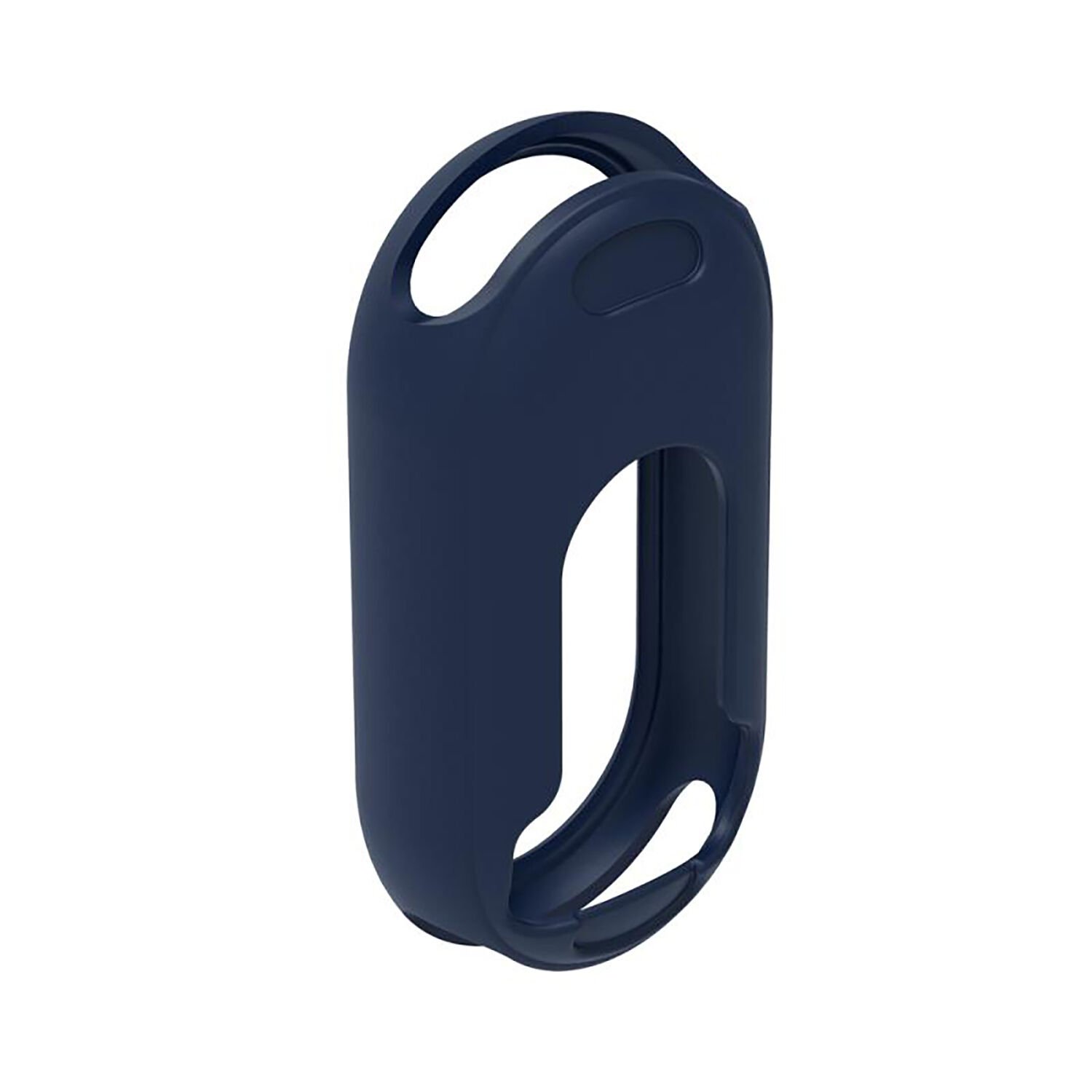 Microcase Xiaomi Mi Band 8 Önü Açık Mat Silikon Kılıf - AL3172 Lacivert