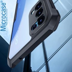 Microcase Oppo Reno 5 5G Airbag Serisi Darbeye Dayanıklı Tpu Kılıf