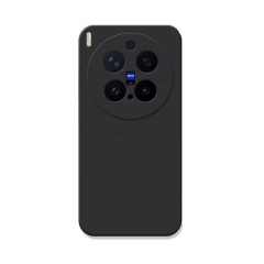 Microcase Vivo X300 Pro ile Uyumlu Campro Serisi Kamera Korumalı Silikon Kılıf - AL3427