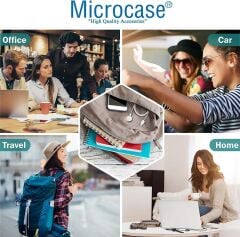 Microcase Huawei Watch D2 İçin USB Manyetik Şarj Cihazı Beyaz - AL3433