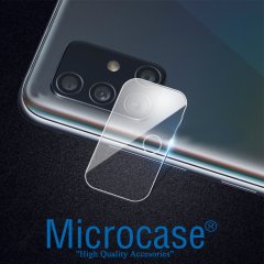 Microcase Samsung Galaxy A71 Kamera Camı Lens Koruyucu Nano Esnek Film