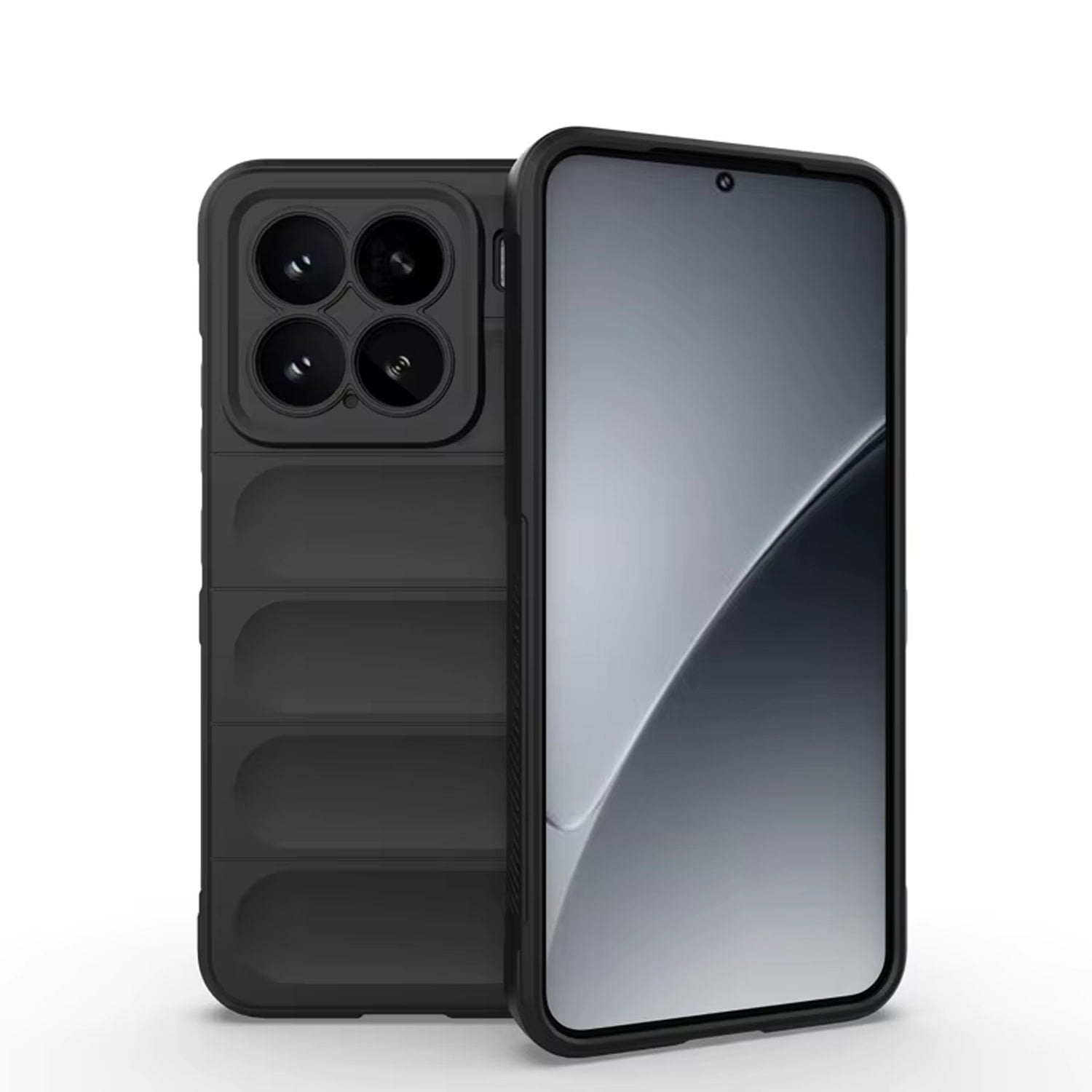 Microcase Xiaomi Mi 15 Miami Serisi Darbeye Dayanıklı Silikon Kılıf  AL3420