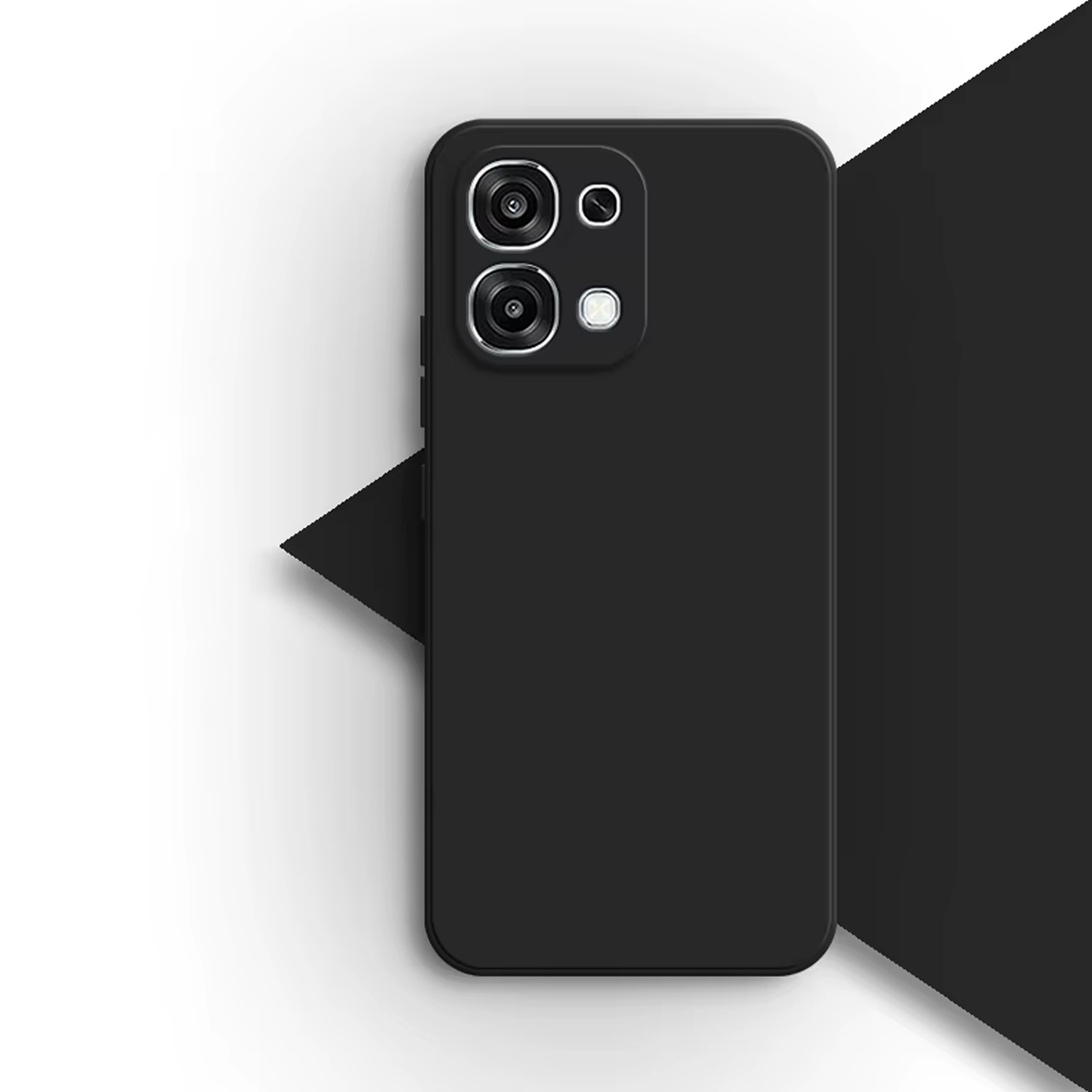 Microcase Oppo A6 Pro ile Uyumlu Campro Serisi Kamera Korumalı Silikon Kılıf - AL3427