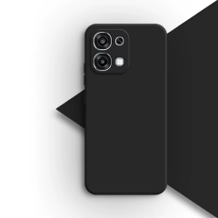 Microcase Oppo A6 Pro ile Uyumlu Campro Serisi Kamera Korumalı Silikon Kılıf - AL3427