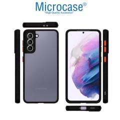Microcase Samsung Galaxy S22 Plus London Sert Kılıf - Buzlu Siyah