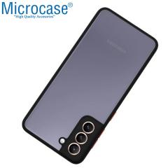 Microcase Samsung Galaxy S22 Plus London Sert Kılıf - Buzlu Siyah