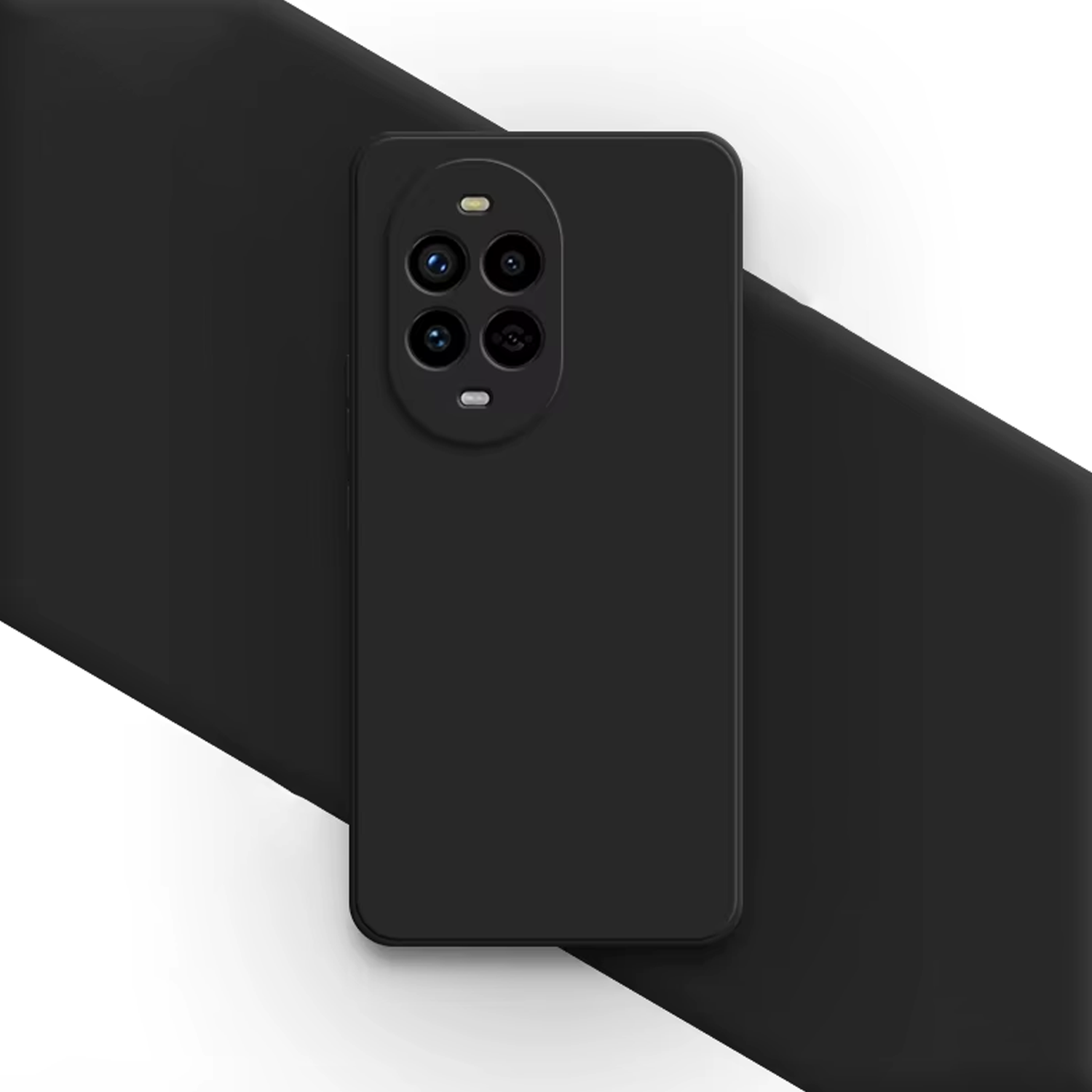 Microcase Huawei Nova 13 Pro ile Uyumlu Campro Serisi Kamera Korumalı Silikon Kılıf - AL3427