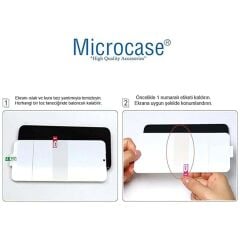 Microcase Samsung Z Flip 8 Esnek Ön Arka Koruma Filmi - AL3426
