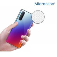 Microcase OPPO RENO 3 Pro (4g) İnce 0.2 mm Soft Silikon Kılıf - Şeffaf