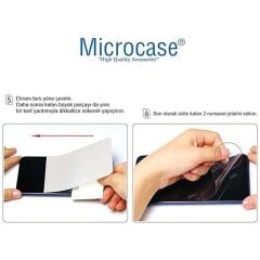 Microcase Samsung Z Fold 8 Esnek Ön Arka Koruma Filmi - AL3426