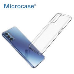 Microcase OPPO RENO 4 (4g) İnce 0.2 mm Soft Silikon Kılıf - Şeffaf