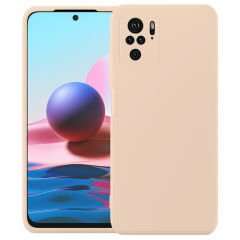 Microcase Xiaomi Redmi Note 10 / Note 10S (4G) CamPRO Serisi Kamera Korumalı Silikon Kılıf - AL3427
