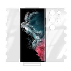 Microcase Samsung Galaxy S22 Ultra Ön Arka Yan Koruma Full Body Film - FL360