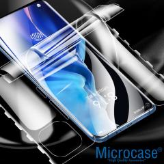 Microcase Samsung Galaxy S22 Ultra Ön Arka Yan Koruma Full Body Film - FL360