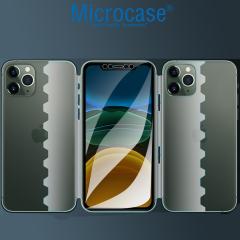 Microcase Samsung Galaxy S22 Ultra Ön Arka Yan Koruma Full Body Film - FL360