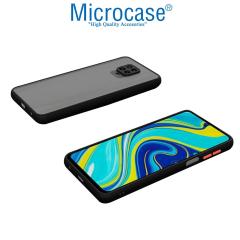 Microcase Xiaomi Redmi Note 9S London Sert Kılıf - Buzlu Siyah