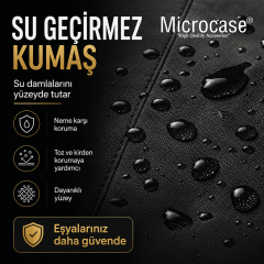 Microcase Çok Amaçlı Eşya Bebek Arabası Bebe Oto Koltuğu Taşıma Saklama Çantası Kılıfı AL5636