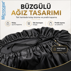 Microcase Çok Amaçlı Eşya Bebek Arabası Bebe Oto Koltuğu Taşıma Saklama Çantası Kılıfı AL5636