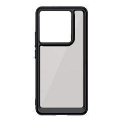 Microcase Xiaomi 17 Shield Serisi Darbeye Dayanıklı Yarı Esnek Plastik Tpu Kılıf - AL8100