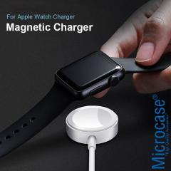 Microcase Apple Watch için Type-C Manyetik Şarj Cihazı 1m - Beyaz AL2720