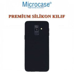 Microcase Samsung Galaxy A6 Plus 2018 Premium Matte Silikon Kılıf