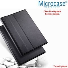 Microcase Lenovo Tab TB311FU 2025 10.1 Tablet ile Uyumlu Sleeve Serisi Mıknatıs Kapak Standlı Kılıf-AL3319