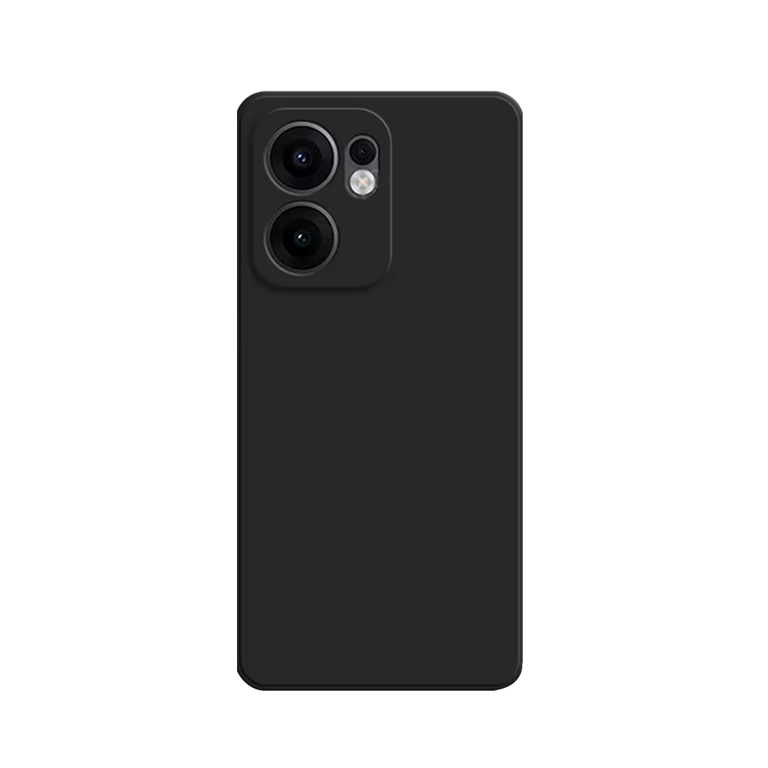 Microcase Oppo Reno 13F 5G ile Uyumlu Campro Serisi Kamera Korumalı Silikon Kılıf - AL3427