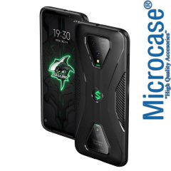 Microcase Oppo A12 Brushed Carbon Fiber Silikon Kılıf - Siyah