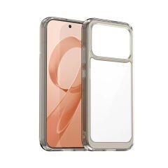 Microcase Xiaomi 17 Pro Shield Serisi Darbeye Dayanıklı Yarı Esnek Plastik Tpu Kılıf - AL8100