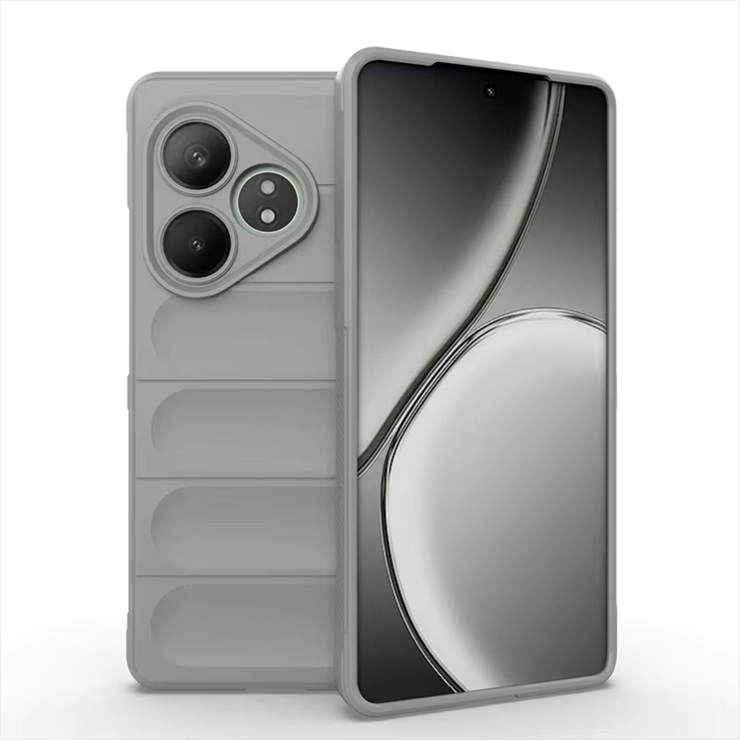 Microcase Realme GT 6T-GT NEO 6 SE Miami Serisi Darbeye Dayanıklı Silikon Kılıf  AL3420