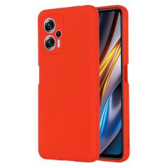 Microcase Xiaomi Redmi Note 11T / 11T Pro/Poco X4 GT CamPRO Serisi Kamera Korumalı Silikon Kılıf - AL3427