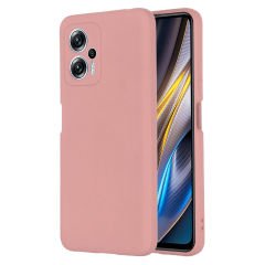 Microcase Xiaomi Redmi Note 11T / 11T Pro/Poco X4 GT CamPRO Serisi Kamera Korumalı Silikon Kılıf - AL3427