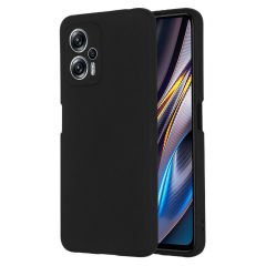 Microcase Xiaomi Redmi Note 11T / 11T Pro/Poco X4 GT CamPRO Serisi Kamera Korumalı Silikon Kılıf - AL3427