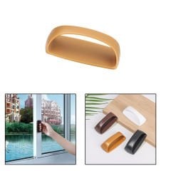 Microcase Plastik Yapışkanlı Sürgülü Pencere Çekmece Kapı Kolu Tutacağı-AL4834 1 Adet