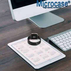 Microcase Xiaomi Redmi Watch 3 Metal Mıknatıslı Kordon Kayış - KY77